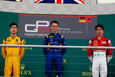 Podium w Hockenheim | Fot. GP3