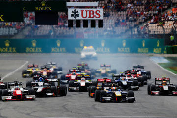 Start w Hockenheim | Fot. GP2