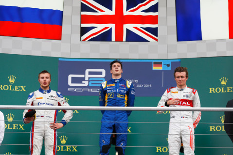 Podium  Hockenheim | Fot. GP2