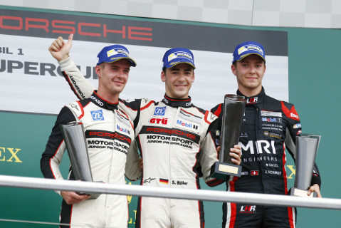 Podium w Hockenheim | Fot. racecam.de
