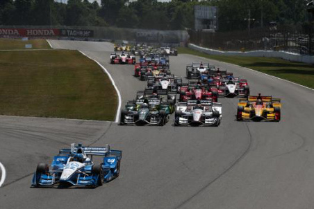 Start na Mid-Ohio | Fot. indycar.com