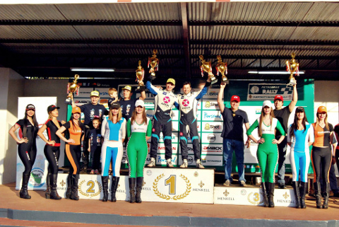 Podium Rally del Alto Paraná | Fot. rally.com.py