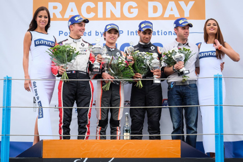 Podium w Assen | Fot. NEC