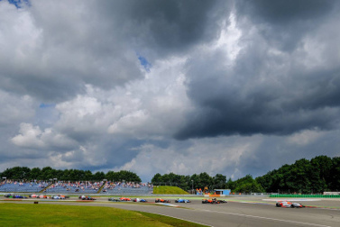 Start w Assen | Fot. NEC