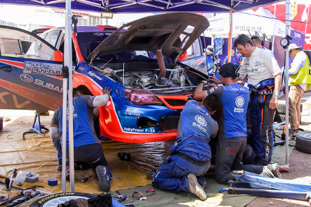 Subaru Marka Higginsa | Fot. srtc.cn