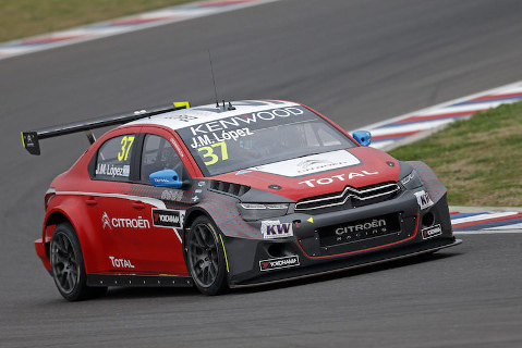 José María López | Fot. WTCC