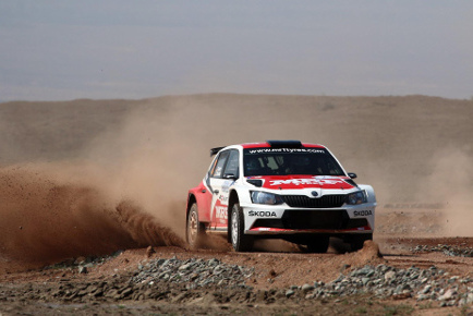 Gill/Macneall | Fot. Skoda Motorsport