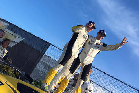 Gavin/Milner | Fot. IMSA