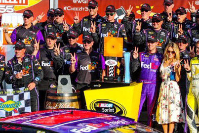 Joe Gibbs Racing | Fot. JGR
