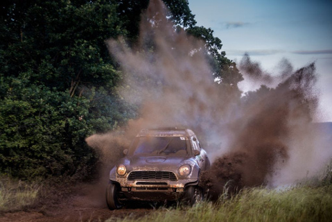 Hirvonen/Périn | Fot. X-raid