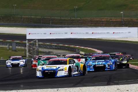 Start w Sepang | Fot. Audi