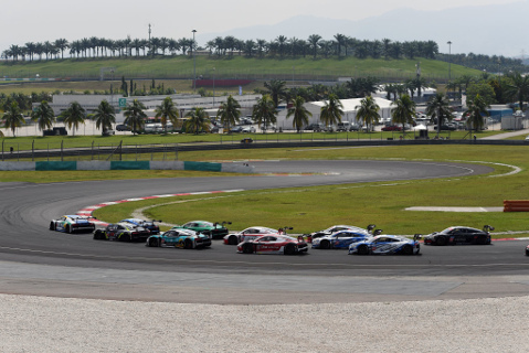 Start w Sepang | Fot. Audi