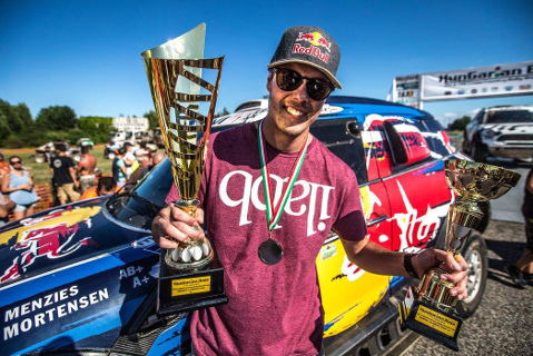 Bryce Menzies | Fot. X-raid