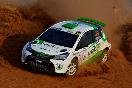 van der Walt/Snyman | Fot. SARallying