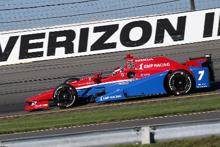 Michaił Aloszyn | Fot. indycar.com