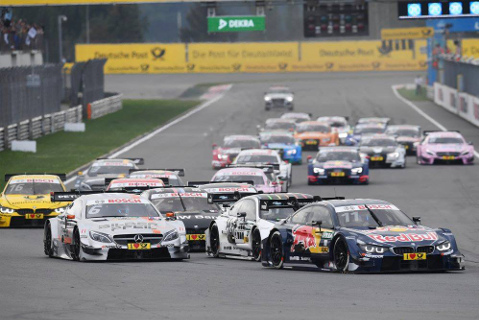 Start na Moscow Raceway | Fot. DTM