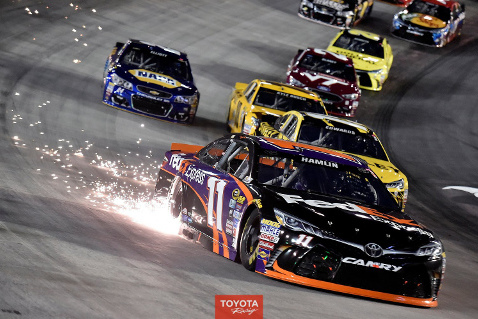 Denny Hamlin | Fot. Toyota Racing