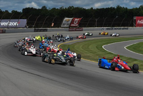 Start ABC Supply 500 | Fot. indycar.com