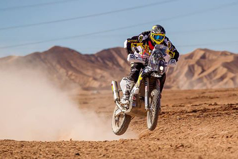 Pablo Quintanilla | Fot. Husqvarna