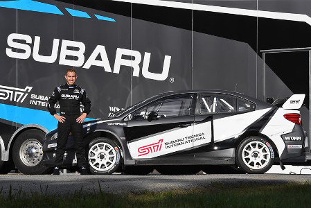 Chris Atkinson | Fot. subaru.com