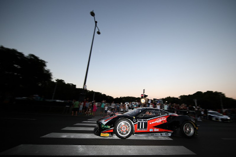 Ferrari 458 w Budapeszcie