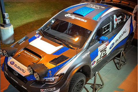 Subaru Davida Higginsa | Fot. Instagram