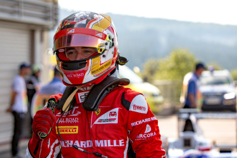 Charles Leclerc | Fot. GP3