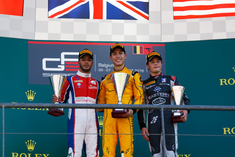 Podium w Spa | Fot. GP3