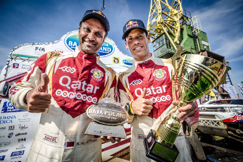 al-Attiyah/Baumel | Fot. Overdrive Racing