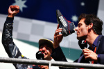 Daniel Ricciardo i Mark Webber | Fot. RBR