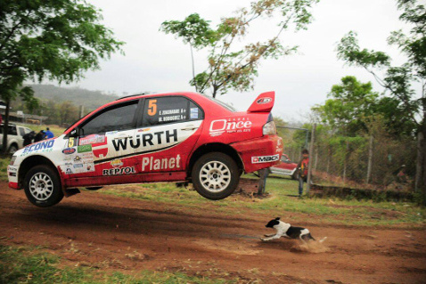 Rally de Santa Cruz | Fot. Emilio Ibarra Casal