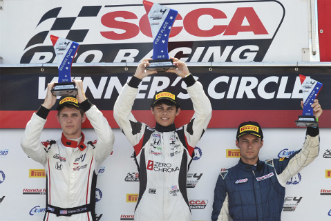 Podium w New Jersey Motorsports Park | Fot. f4uschampionship.com