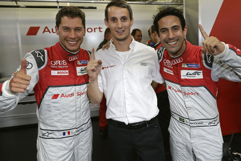 Pole position w 6H Mexico | Fot. Audi