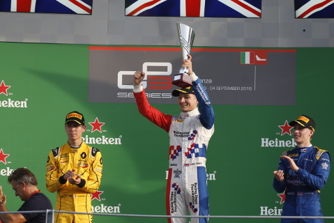 Jake Dennis | Fot. GP3