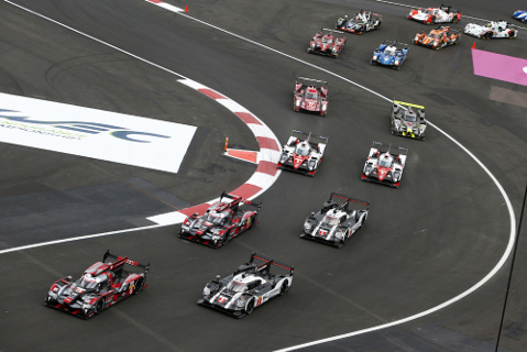 Start 6H Mexico | Fot. Porsche