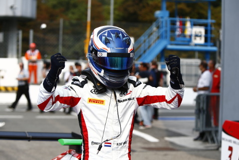 Nyck de Vries | Fot. GP3