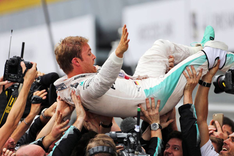 Nico Rosberg | Fot. XPB Images