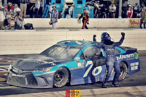 Martin Truex Jr | Fot. Toyota Racing
