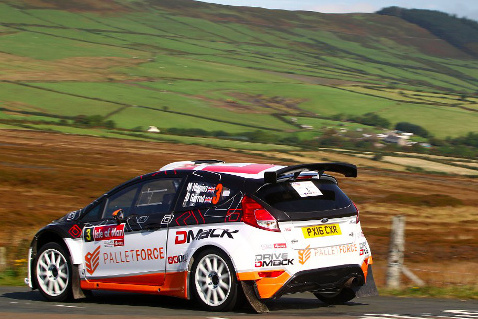 Higgins/Garrod | Fot. DMACK Tyres