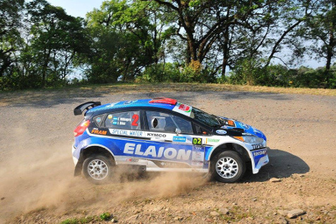 Villagra/Díaz . Fot. Rally Argentino Official