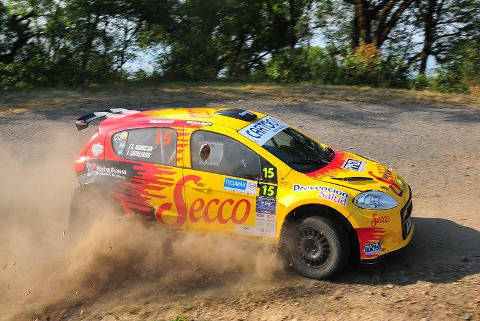 García Hamilton/Catalfamo | Fot. Rally Argentino Official