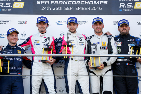 Podium w Spa | Fot. DPPI
