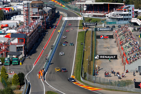 Start w Spa | Fot. DPPI