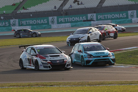 Roberto Colciago i Stefano Comini | Fot. tcr-series.com