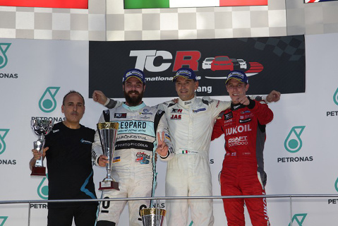 Podium w Sepang | Fot. tcr-series.com