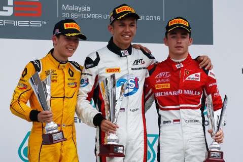 Podium  Sepang | Fot. GP3