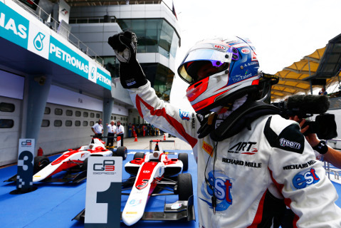 Alex Albon | Fot. GP3