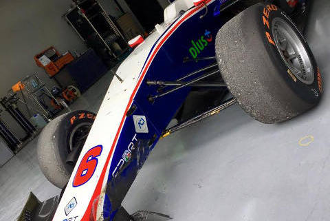 Dallara Artura Janosza | Fot. Facebook