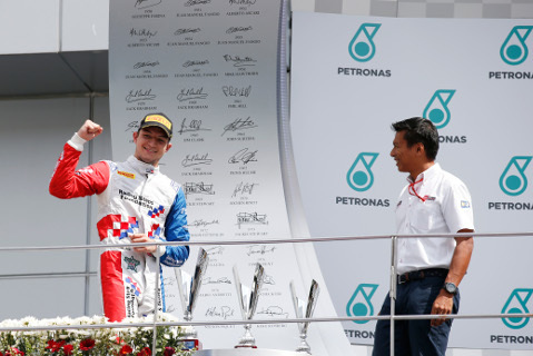 Jake Dennis | Fot. GP3