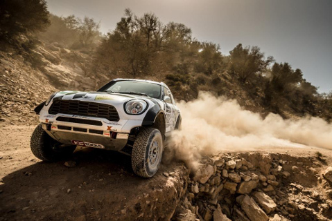 Hirvonen/Périn | Fot. X-raid